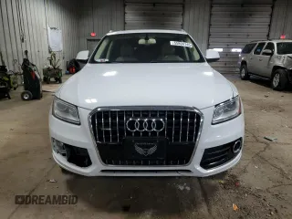 2015 Audi Q5 Premium Plus with VIN WA1LFAFP1FA011284, listed as a Copart auction lot 55804145 with 160,712 mi miles and Clean title. Bid and sale history available at DreamBid. Image 5.