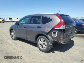 2014 Honda CR-V EX-L with VIN 2HKRM3H71EH519521, listed as a Copart auction lot 51939095 with 141,605 mi miles and Salvage Title. Bid and sale history available at carsss.com. Image 2.