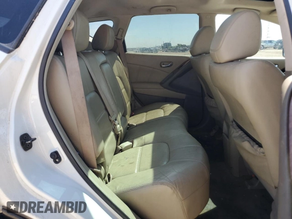 2011 Nissan Murano LE z VIN JN8AZ1MU0BW066470, wystawiony jako Copart lot #54093305 z przebiegiem 195 894 mil mil oraz Czysty tytuł • Clean title. Historia ofert i sprzedaży dostępna na DreamBid. Obrazek 11.