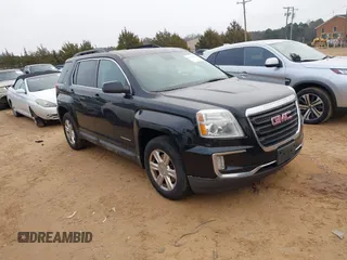 2016 GMC Terrain SLE with VIN 2GKALNEK1G6108264, listed as a IAAI auction lot 41414293 with 139,166 mi miles. Bid and sale history available at carsss.com. Image 1.