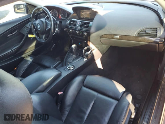 2006 BMW 6 Series 650Ci with VIN WBAEH13476CR49326, listed as a Copart auction lot 86166654 with 120,872 mi miles and Clean Title. Bid and sale history available at carsss.com. Image 8.