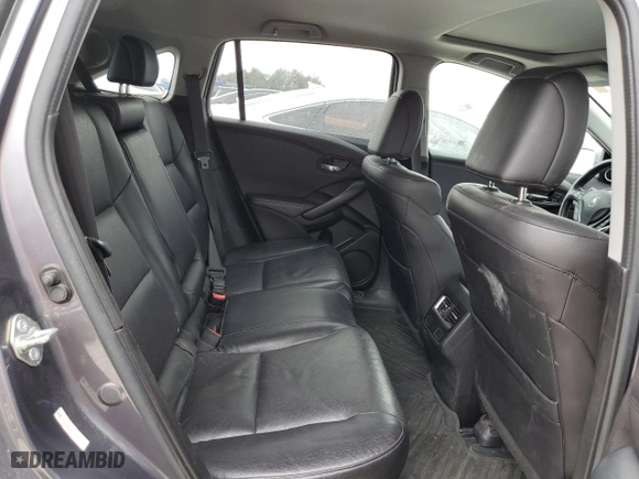 2017 Acura RDX w/Advance Pkg with VIN 5J8TB4H71HL037408, listed as a Copart auction lot 48482865 with 109,094 mi miles and Salvage Title. Bid and sale history available at carsss.com. Image 11.