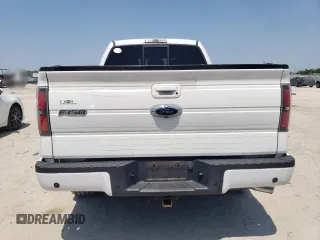 2011 Ford F-150 XLT with VIN 1FTFW1ET3BKD39781, listed as a Copart auction lot 52503105 with 206,686 mi miles and Clean Title. Bid and sale history available at carsss.com. Image 6.
