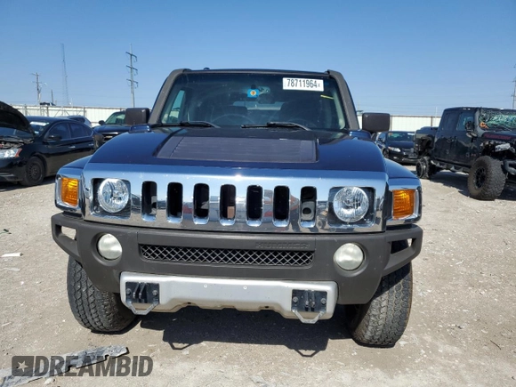 2008 Hummer H3 with VIN 5GTEN33E188182426, listed as a Copart auction lot 78711964 with 181,921 mi miles and Clean Title. Bid and sale history available at DreamBid. Image 5.