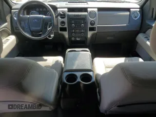 2010 Ford F-150 XL with VIN 1FTEW1C87AFD70646, listed as a Copart auction lot 53051625 with 162,396 mi miles and Salvage Title. Bid and sale history available at carsss.com. Image 8.