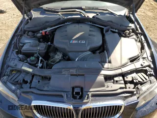 2008 BMW 3 Series M3 with VIN WBSVA93578E041621, listed as a Copart auction lot 60076213 with 196,119 mi miles and Salvage title. Bid and sale history available at DreamBid. Image 11.