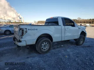 2013 Ford F-150 XL with VIN 1FTMF1EM8DKE29141, listed as a Copart auction lot 88806245 with 191,446 mi miles and Salvage Title. Bid and sale history available at DreamBid. Image 3.