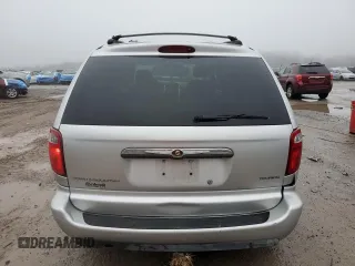 2006 Chrysler Town & Country LWB Touring with VIN 2A4GP54L46R910450, listed as a Copart auction lot 83063774 with 209,928 mi miles and Salvage Title. Bid and sale history available at carsss.com. Image 6.