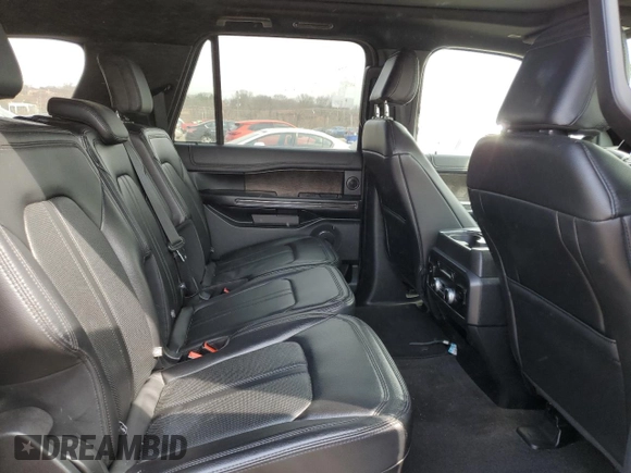 2021 Ford Expedition Max Limited z VIN 1FMJK1KT3MEA18749, wystawiony jako Copart lot #49966785 z przebiegiem 57 994 mil mil oraz Nie do naprawy • Non repairable. Historia ofert i sprzedaży dostępna na DreamBid. Obrazek 11.