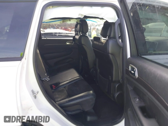 2017 Jeep Grand Cherokee Laredo with VIN 1C4RJFAG7HC700546, listed as a IAAI auction lot 40961293 with 83,702 mi miles and . Bid and sale history available at DreamBid. Image 8.