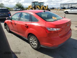 2012 Ford Focus SE with VIN 1FAHP3F2XCL178242, listed as a Copart auction lot 56187225 with 109,946 mi miles and Salvage title. Bid and sale history available at DreamBid. Image 2.
