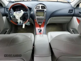 2007 Lexus ES 330 with VIN JTHBJ46G072122677, listed as a Copart auction lot 51178345 with 125,654 mi miles and Salvage Title. Bid and sale history available at DreamBid. Image 8.