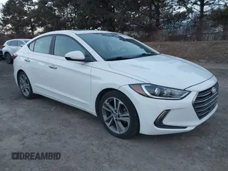 2017 Hyundai Elantra Limited with VIN 5NPD84LF2HH084368, listed as a IAAI auction lot 41708536 with 42,999 mi miles and . Bid and sale history available at DreamBid. Image 1.