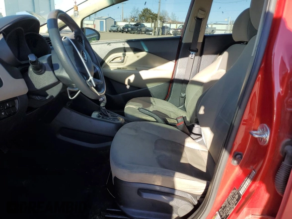 2015 Kia Rio LX with VIN KNADM4A37F6463794, listed as a Copart auction lot 46858735 with 164,081 mi miles and Salvage Title. Bid and sale history available at carsss.com. Image 7.