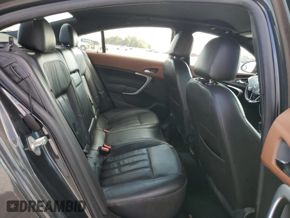 2014 Buick Regal Premium I with VIN 2G4GP5EX0E9325205, listed as a Copart auction lot 89346975 with 119,677 mi miles and Salvage Title. Bid and sale history available at DreamBid. Image 10.