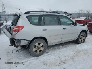 2009 Toyota RAV4 with VIN JTMBF33V39D007806, listed as a Copart auction lot 86575254 with 247,837 mi miles and Salvage Title. Bid and sale history available at carsss.com. Image 3.