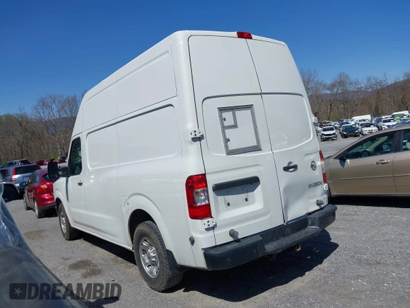 2020 Nissan NV Cargo SV with VIN 1N6AF0LY5LN809499, listed as a IAAI auction lot 41892981 with 229,561 mi miles and . Bid and sale history available at DreamBid. Image 3.