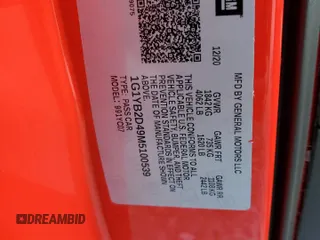 2021 Chevrolet Corvette 2LT z VIN 1G1YB2D49M5100539, wystawiony jako Copart lot #87811275 z przebiegiem 24 025 mil mil oraz Szkoda całkowita • Salvage title. Historia ofert i sprzedaży dostępna na DreamBid. Obrazek 12.