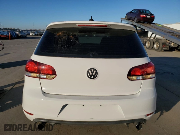 2010 Volkswagen Golf GTI with VIN WVWGV7AJ3AW402318, listed as a Copart auction lot 89189745 with 139,019 mi miles and Clean title. Bid and sale history available at DreamBid. Image 6.