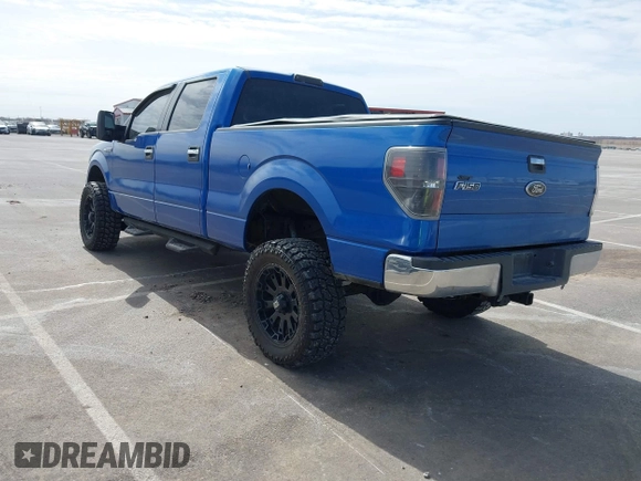 2013 Ford F-150 XL with VIN 1FTFW1ET4DKD65115, listed as a IAAI auction lot 41865210 with 133,302 mi miles. Bid and sale history available at carsss.com. Image 3.