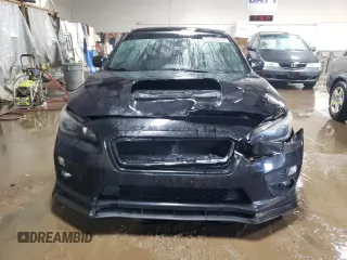 2016 Subaru WRX with VIN JF1VA1B62G9811000, listed as a Copart auction lot 47488435 with 99,626 mi miles and Salvage Title. Bid and sale history available at carsss.com. Image 5.