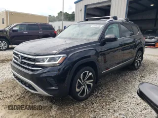 2023 Volkswagen Atlas SEL z VIN 1V2BR2CA9PC523961, wystawiony jako Copart lot #63690104 z przebiegiem 29 420 mil mil oraz Szkoda całkowita • Salvage title. Historia ofert i sprzedaży dostępna na DreamBid. Obrazek 1.