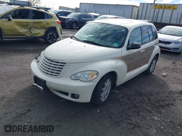 2006 Chrysler PT Cruiser Limited with VIN 3A8FY68B26T334806, listed as a IAAI auction lot 41196006 with 71,401 mi miles and . Bid and sale history available at DreamBid. Image 17.