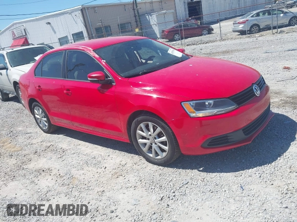 2012 Volkswagen Jetta Sedan SE w/Convenience with VIN 3VWDX7AJOCM340325, listed as a IAAI auction lot 42053766 with 171,254 mi miles. Bid and sale history available at carsss.com. Image 1.