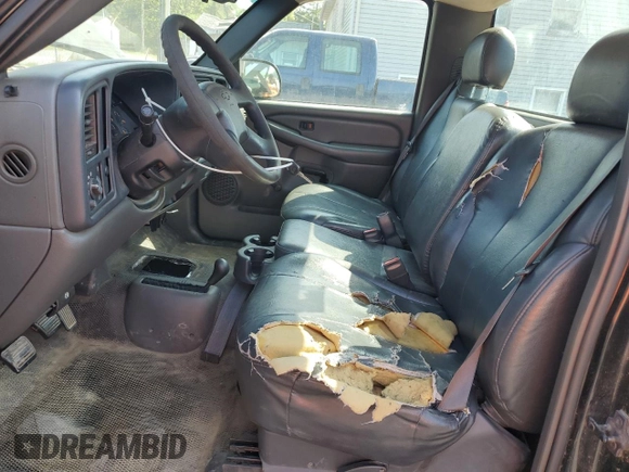 2003 Chevrolet Silverado 1500 LS with VIN 1GCEK14V93Z254768, listed as a Copart auction lot 55174365 with 191,968 mi miles and Clean Title. Bid and sale history available at DreamBid. Image 7.