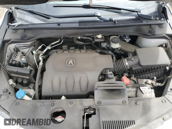 2013 Acura RDX Technology with VIN 5J8TB3H54DL001795, listed as a Copart auction lot 56590265 with 104,753 mi miles and Salvage title. Bid and sale history available at DreamBid. Image 12.