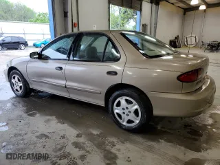 2000 Chevrolet Cavalier LS with VIN 1G1JF5247Y7165703, listed as a Copart auction lot 52140445 with 156,690 mi miles and Clean Title. Bid and sale history available at carsss.com. Image 2.