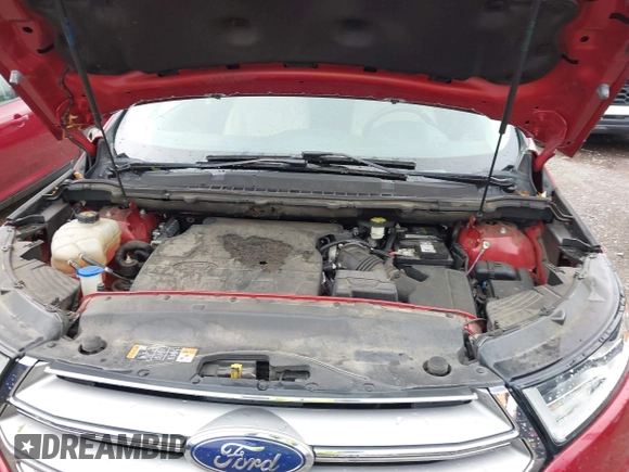 2016 Ford Edge SEL with VIN 2FMPK3J81GBC40046, listed as a IAAI auction lot 41945643 with 71,109 mi miles. Bid and sale history available at carsss.com. Image 10.