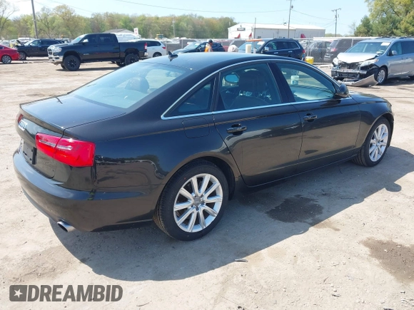 2013 Audi A6 Premium Plus с VIN WAUDFAFC2DN081032, выставлен на аукционе IAAI как лот 42212563 с пробегом 131 601 миль миль и . История ставок и продаж доступна на DreamBid. Изображение 4.