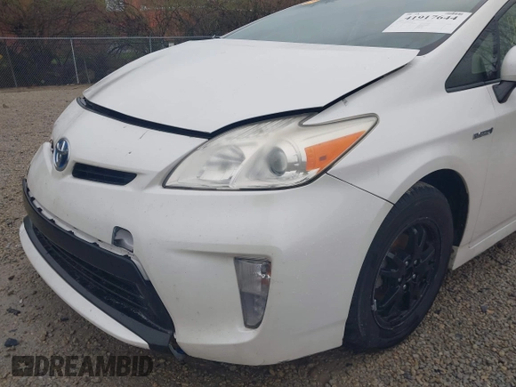 2012 Toyota Prius One with VIN JTDKN3DUXC5460945, listed as a IAAI auction lot 41917644 with 190,113 mi miles. Bid and sale history available at carsss.com. Image 18.