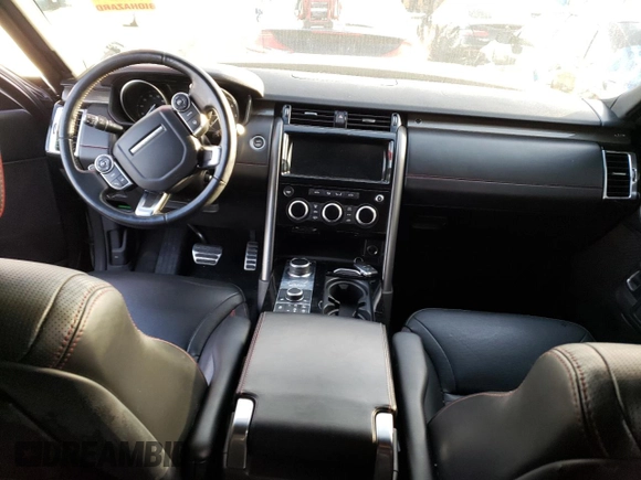 2017 Land Rover Discovery HSE Luxury with VIN SALRHBBK6HA020665, listed as a Copart auction lot 41030483 with 0 mi miles. Bid and sale history available at carsss.com. Image 8.