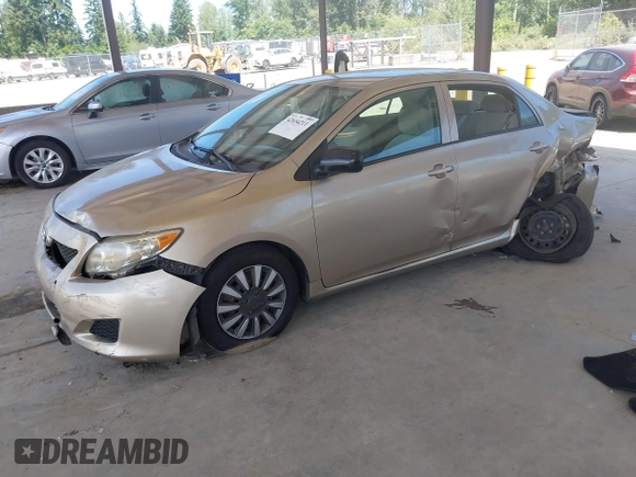 2009 Toyota Corolla with VIN 1NXBU40E79Z049147, listed as a IAAI auction lot 42654211 with 144,504 mi miles and . Bid and sale history available at DreamBid. Image 17.