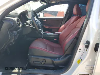 2023 Lexus IS 300 z VIN JTHCA1D26P5124099, wystawiony jako Copart lot #61334514 z przebiegiem 11 524 mil mil oraz Szkoda całkowita • Salvage title. Historia ofert i sprzedaży dostępna na DreamBid. Obrazek 7.