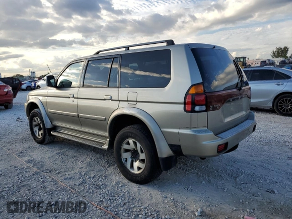 2002 Mitsubishi Montero z VIN JA4MT41R62J021195, wystawiony jako Copart lot #47021115 z przebiegiem 196 795 mil mil oraz Szkoda całkowita • Salvage title. Historia ofert i sprzedaży dostępna na DreamBid. Obrazek 2.