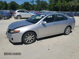 2007 Acura TSX Navi with VIN JH4CL96917C007853, listed as a Copart auction lot 53333895 with 122,573 mi miles and Salvage Title. Bid and sale history available at carsss.com. Image 1.
