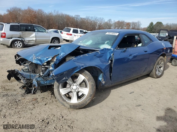 2021 Dodge Challenger SXT with VIN 2C3CDZAG3MH534312, listed as a Copart auction lot 79314043 with 90,834 mi miles and Salvage Title. Bid and sale history available at carsss.com. Image 1.