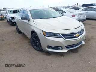 2015 Chevrolet Impala LS with VIN 2G11X5SL3F9104123, listed as a IAAI auction lot 42040240 with 63,878 mi miles and . Bid and sale history available at DreamBid. Image 1.