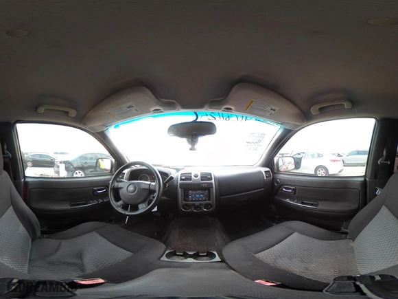 2008 Chevrolet Colorado LT w/1LT with VIN 1GCCS139188179668, listed as a IAAI auction lot 41281125 with 130,617 mi miles. Bid and sale history available at carsss.com. Image 19.