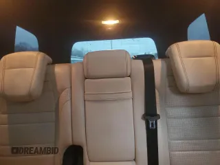 2016 Mercedes-Benz GL with VIN 4JGDF7EE1GA684408, listed as a Copart auction lot 84930854 with 39,004 mi miles and Salvage Title. Bid and sale history available at carsss.com. Image 10.