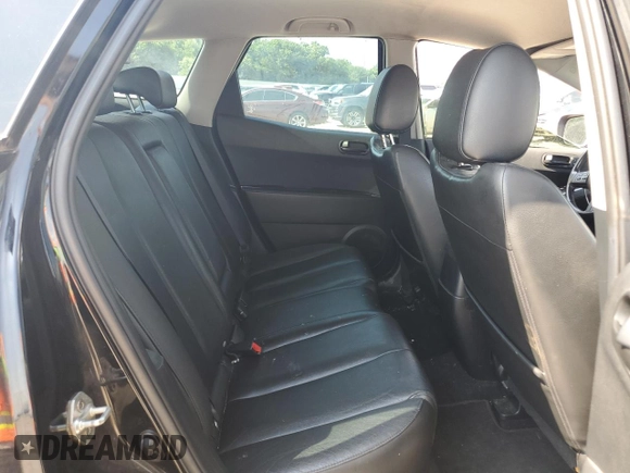 2009 Mazda CX-7 Grand Touring z VIN JM3ER29L790222611, wystawiony jako Copart lot #59426915 z przebiegiem 82 139 mil mil oraz Szkoda całkowita • Salvage title. Historia ofert i sprzedaży dostępna na DreamBid. Obrazek 11.