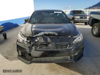 2021 Subaru Impreza Sport with VIN 4S3GKAM60M3605010, listed as a Copart auction lot 46647044 with 0 mi miles and Salvage Title. Bid and sale history available at carsss.com. Image 5.