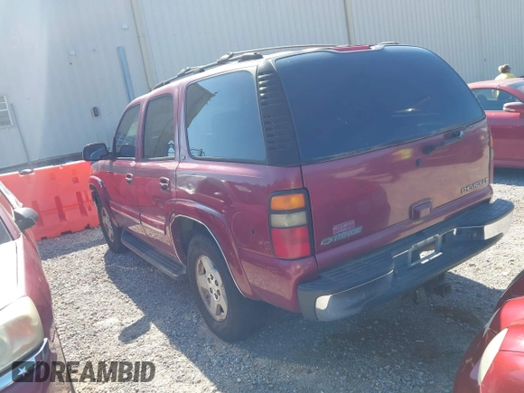 2005 Chevrolet Tahoe Z71 with VIN 1GNEC13T45R110181, listed as a IAAI auction lot 42197403 with 280,607 mi miles and . Bid and sale history available at DreamBid. Image 3.