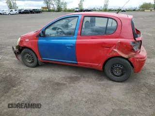 2005 Toyota ECHO z VIN JTDKT123X50066785, wystawiony jako Copart lot #54313805 z przebiegiem 207 600 mil mil oraz Szkoda całkowita • Salvage title. Historia ofert i sprzedaży dostępna na DreamBid. Obrazek 2.