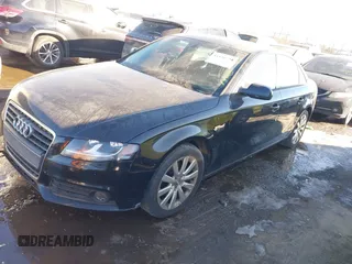 2012 Audi A4 2.0T Premium with VIN WAUAFAFL6CN009428, listed as a IAAI auction lot 41426794 with 157,131 mi miles. Bid and sale history available at carsss.com. Image 2.