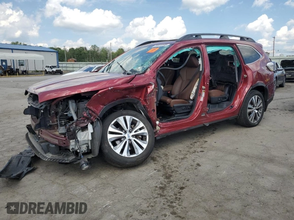 2020 Subaru Ascent Touring z VIN 4S4WMARD6L3448638, wystawiony jako Copart lot #55515195 z przebiegiem Nie podano mil oraz Szkoda całkowita • Salvage title. Historia ofert i sprzedaży dostępna na DreamBid. Obrazek 1.