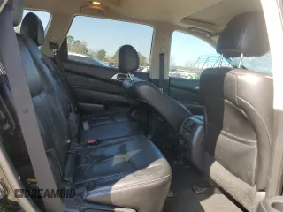 2018 Nissan Pathfinder SL with VIN 5N1DR2MN0JC675710, listed as a Copart auction lot 45535055 with 158,864 mi miles and Non Repairable. Bid and sale history available at carsss.com. Image 11.